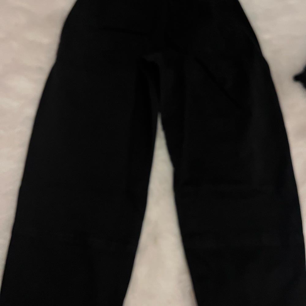 Madewell Classic Black Trousers